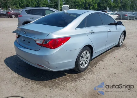 2012 Hyundai Sonata Gls z USA, uszkodzony, nr VIN 5NPEB4AC1CH403928